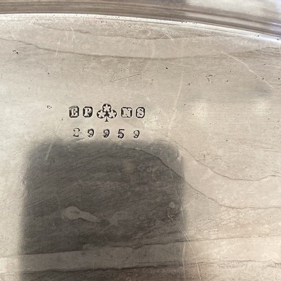 Antique Silver Plated Tray - Picture 5 of 14